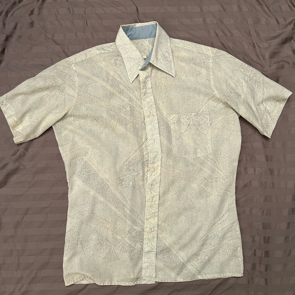Vintage Short Sleeve Shirt